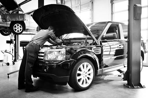 Сервис Land Rover