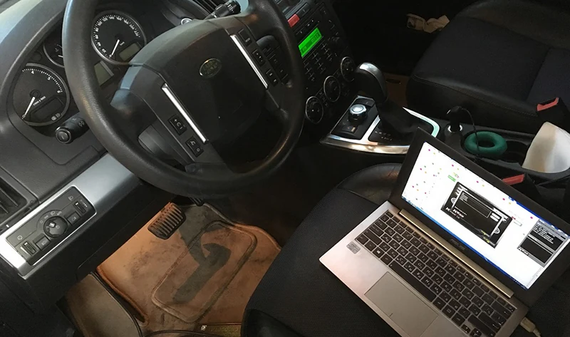 Сервис Land Rover