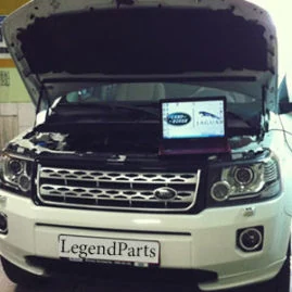 Сервис Land Rover