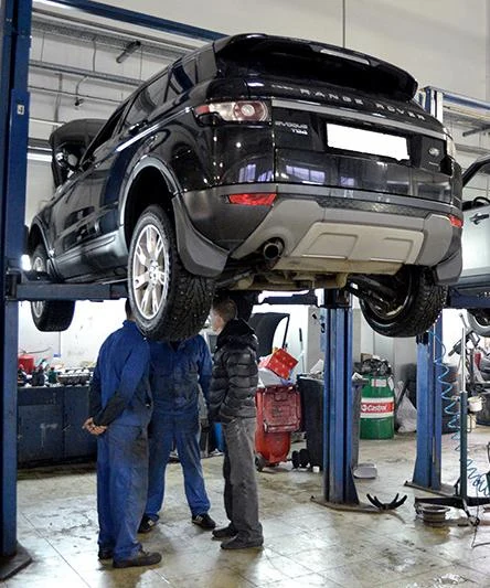 Сервис Land Rover